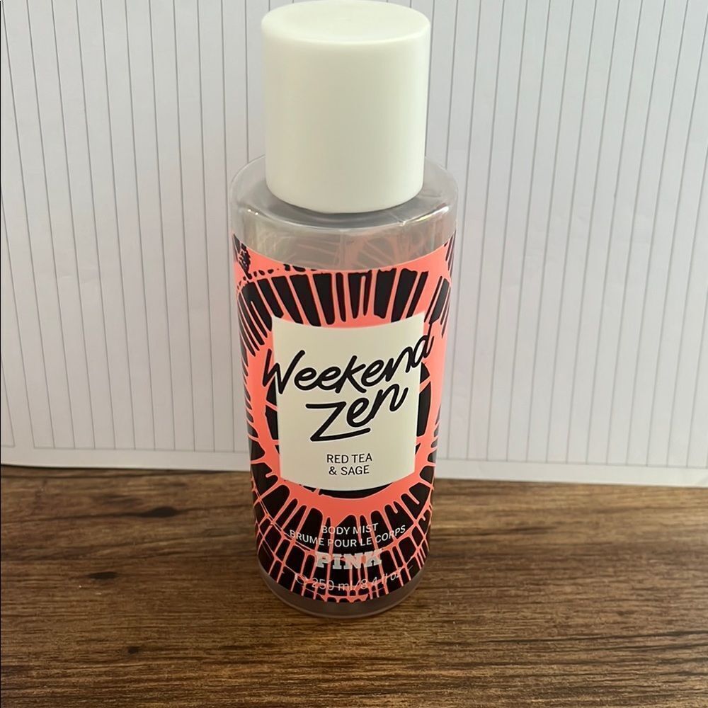 Weekend Zen Red Tea & Sage Body Mist